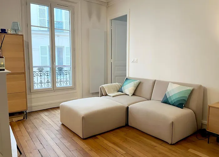 Appartement Au Charme Parisien